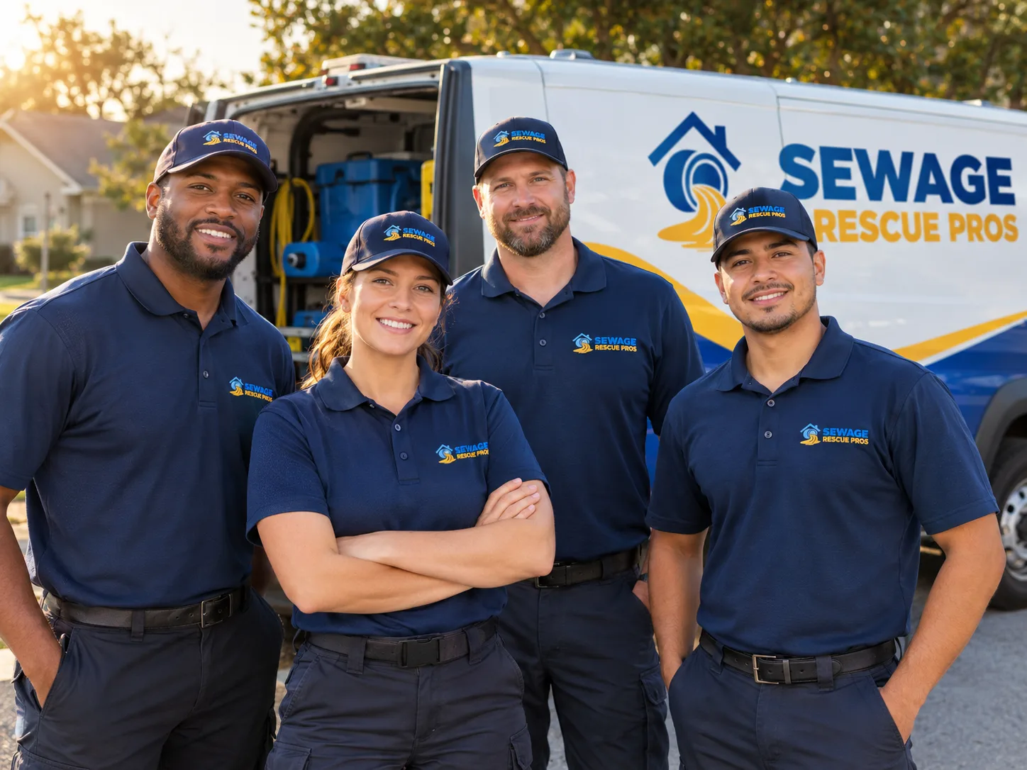 Sewage Backup Cleanup company in Leonville, LA