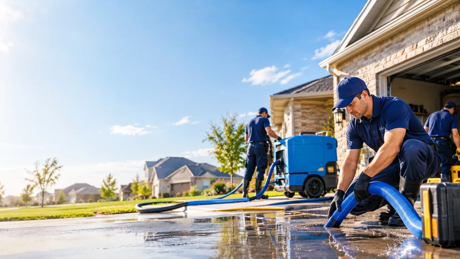 Sewage Backup Cleanup in Leonville, LA near me